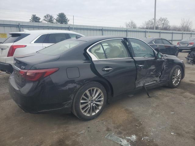42565354 :رقم المزاد ، JN1EV7AR8KM555774 vin ، 2019 Infiniti Q50 Luxe مزاد بيع
