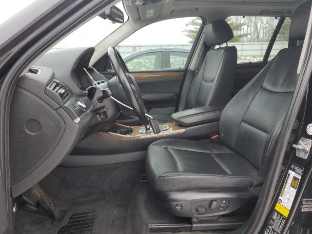 2013 Bmw X3 Xdrive28i მანქანა იყიდება აუქციონზე, vin: 5UXWX9C56D0A09035, აუქციონის ნომერი: 43202254