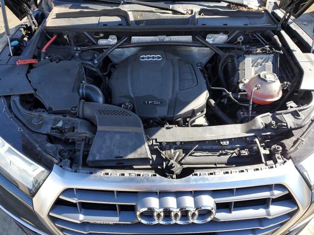 Продажа на аукционе авто 2018 Audi Q5, vin: WA1BNAFY0J2206870, номер лота: 44899294