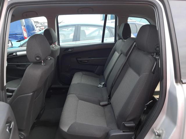 2012 Vauxhall Zafira Exc მანქანა იყიდება აუქციონზე, vin: W0L0AHM75D2014580, აუქციონის ნომერი: 43840684
