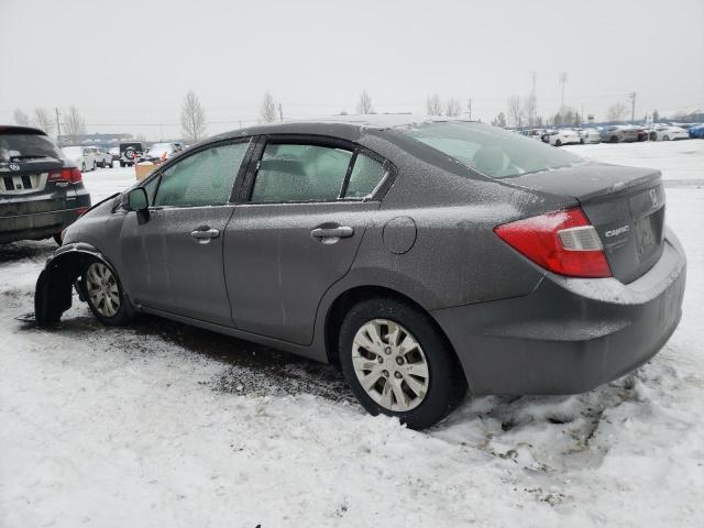 Aukcja sprzedaży 2012 Honda Civic Lx, vin: 2HGFB2F45CH058729, numer aukcji: 41616384