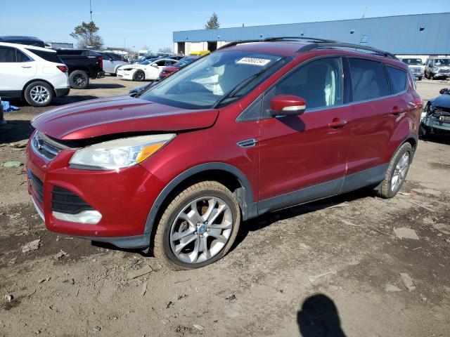 Aukcja sprzedaży 2013 Ford Escape Sel, vin: 1FMCU0HX3DUA52574, numer aukcji: 44980234