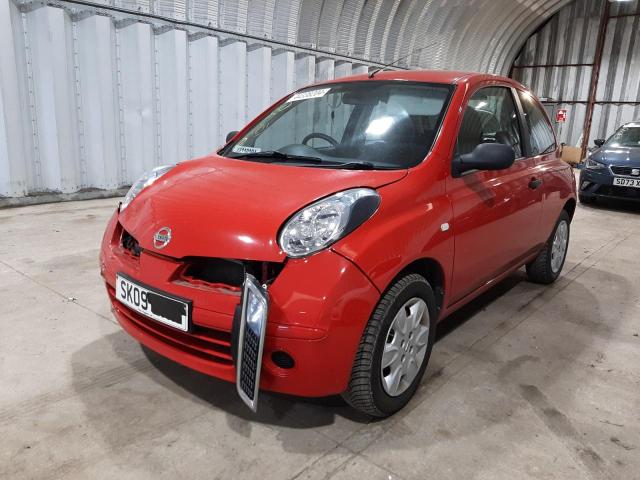 Aukcja sprzedaży 2009 Nissan Micra Visi, vin: SJNEDAK12U3114544, numer aukcji: 44338204