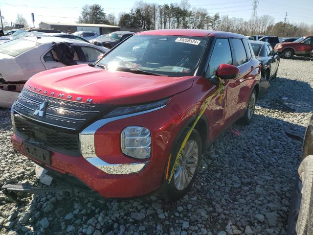 Auction sale of the 2022 Mitsubishi Outlander, vin: JA4J4TA89NZ034577, lot number: 39280524