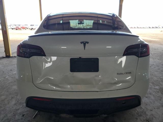 43973994 :رقم المزاد ، 7SAYGDEF2NF405520 vin ، 2022 Tesla Model Y مزاد بيع