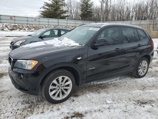 Aukcja sprzedaży 2013 Bmw X3 Xdrive28i, vin: 5UXWX9C56D0A09035, numer aukcji: 43202254