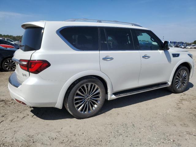 2021 Infiniti Qx80 Sensory მანქანა იყიდება აუქციონზე, vin: JN8AZ2BF4M9721225, აუქციონის ნომერი: 44665704