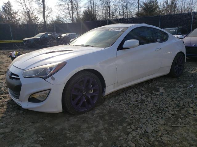 Aukcja sprzedaży 2014 Hyundai Genesis Coupe 2.0t, vin: KMHHT6KD5EU113838, numer aukcji: 43791594