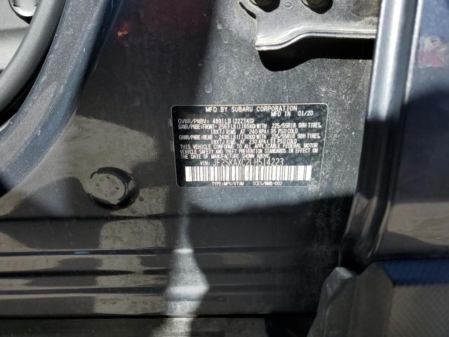 Aukcja sprzedaży 2020 Subaru Forester Touring, vin: JF2SKAXC2LH514223, numer aukcji: 45132724