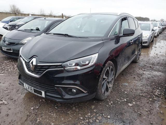 Aukcja sprzedaży 2018 Renault Grand Scen, vin: VF1RFA00360448204, numer aukcji: 43911424