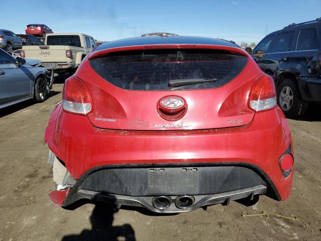 Aukcja sprzedaży 2015 Hyundai Veloster Turbo, vin: KMHTC6AE9FU234751, numer aukcji: 43860734