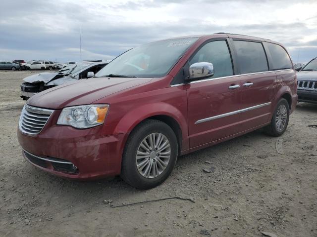 2014 Chrysler Town & Country Touring L მანქანა იყიდება აუქციონზე, vin: 2C4RC1CG5ER238422, აუქციონის ნომერი: 42197884