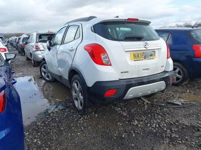 Aukcja sprzedaży 2016 Vauxhall Mokka Excl, vin: W0LJC7EC7FB254145, numer aukcji: 43901594