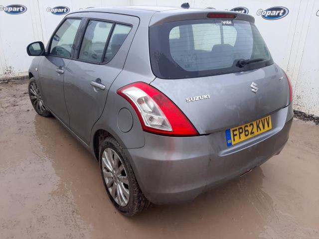 Aukcja sprzedaży 2012 Suzuki Swift Sz3, vin: TSMNZC72S00331938, numer aukcji: 43705624
