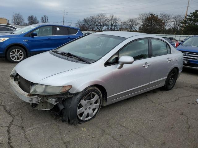 Aukcja sprzedaży 2008 Honda Civic Lx, vin: 2HGFA16568H343789, numer aukcji: 43745594