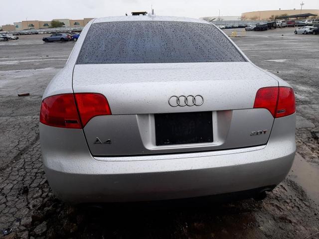 Aukcja sprzedaży 2006 Audi A4 2 Turbo, vin: WAUAF78E26A187348, numer aukcji: 43799144