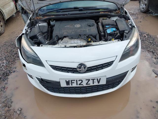 Aukcja sprzedaży 2012 Vauxhall Astra Sri, vin: W0LPF6EN0CG109735, numer aukcji: 43710924