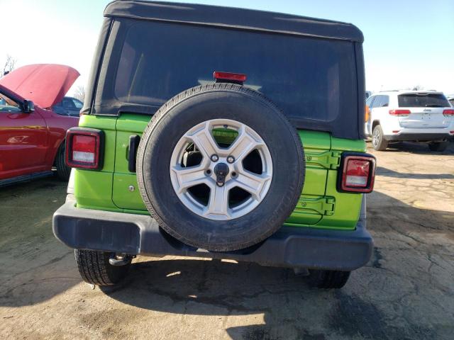 Auction sale of the 2019 Jeep Wrangler Unlimited Sport, vin: 1C4HJXDG2KW507465, lot number: 43790844