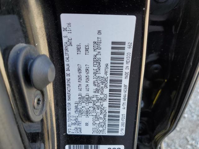Aukcja sprzedaży 2017 Toyota Tacoma Double Cab, vin: 3TMCZ5AN3HM062477, numer aukcji: 43888564