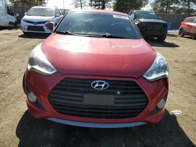 Aukcja sprzedaży 2015 Hyundai Veloster Turbo, vin: KMHTC6AE9FU234751, numer aukcji: 43860734