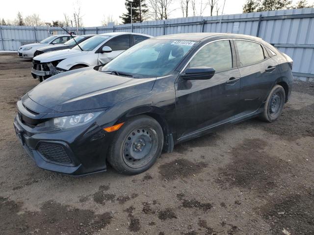 43910224 :رقم المزاد ، SHHFK7H23JU306520 vin ، 2018 Honda Civic Lx مزاد بيع