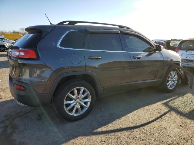 Продажа на аукционе авто 2015 Jeep Cherokee Limited, vin: 1C4PJMDS9FW704217, номер лота: 43589184