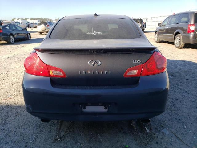 42586814 :رقم المزاد ، JN1DV6APXBM600931 vin ، 2011 Infiniti G25 Base مزاد بيع
