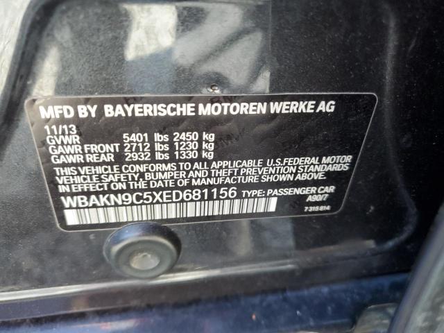 Aukcja sprzedaży 2014 Bmw 550 I, vin: WBAKN9C5XED681156, numer aukcji: 43928714