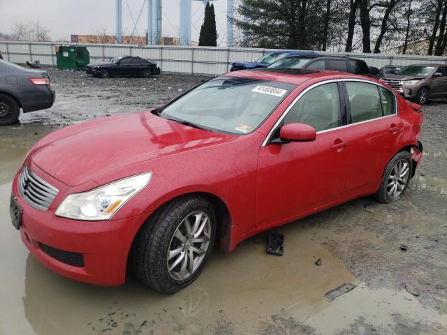Продаж на аукціоні авто 2008 Infiniti G35, vin: JNKBV61F58M250921, номер лоту: 41403854