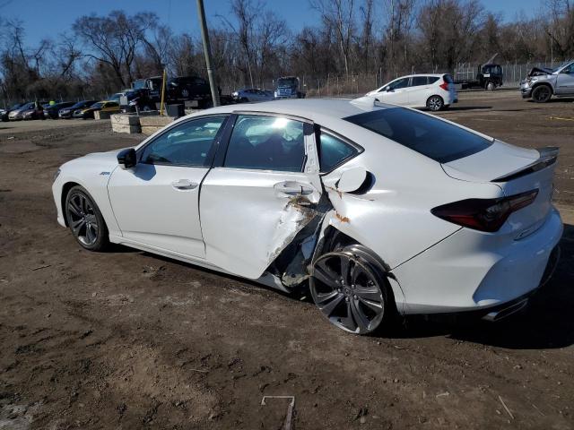 2021 Acura Tlx Tech A მანქანა იყიდება აუქციონზე, vin: 19UUB6F5XMA002096, აუქციონის ნომერი: 40936264