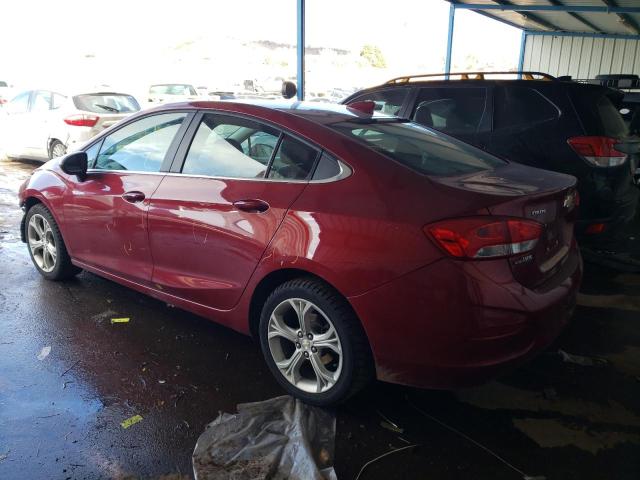 41916044 :رقم المزاد ، 1G1BF5SM7K7105089 vin ، 2019 Chevrolet Cruze Premier مزاد بيع