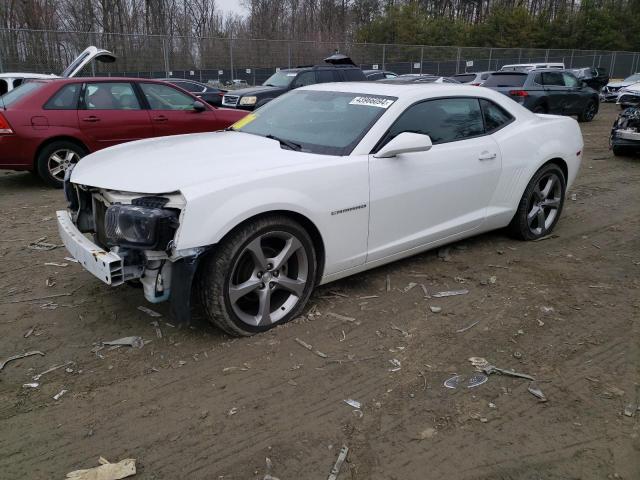 Aukcja sprzedaży 2013 Chevrolet Camaro Lt, vin: 2G1FB1E36D9188010, numer aukcji: 43966094