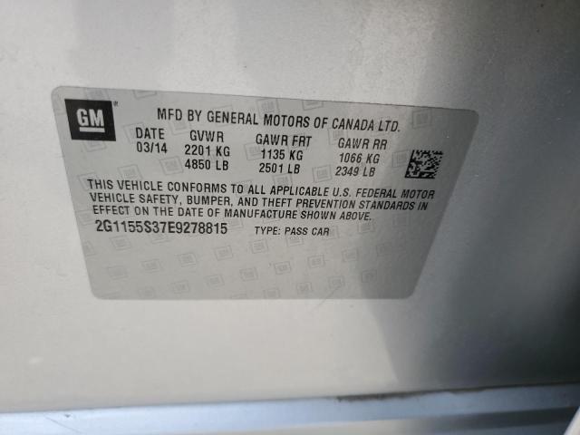 Aukcja sprzedaży 2014 Chevrolet Impala Ltz, vin: 2G1155S37E9278815, numer aukcji: 42897604