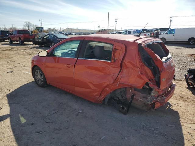 Aukcja sprzedaży 2012 Chevrolet Sonic Lt, vin: 1G1JC6SH2C4103315, numer aukcji: 42978334