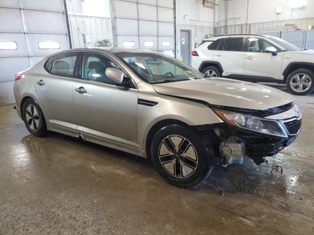 2012 Kia Optima Hybrid მანქანა იყიდება აუქციონზე, vin: KNAGM4AD3C5026852, აუქციონის ნომერი: 43834424