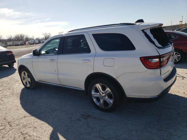 42371764 :رقم المزاد ، 1C4RDHDG4EC267133 vin ، 2014 Dodge Durango Limited مزاد بيع