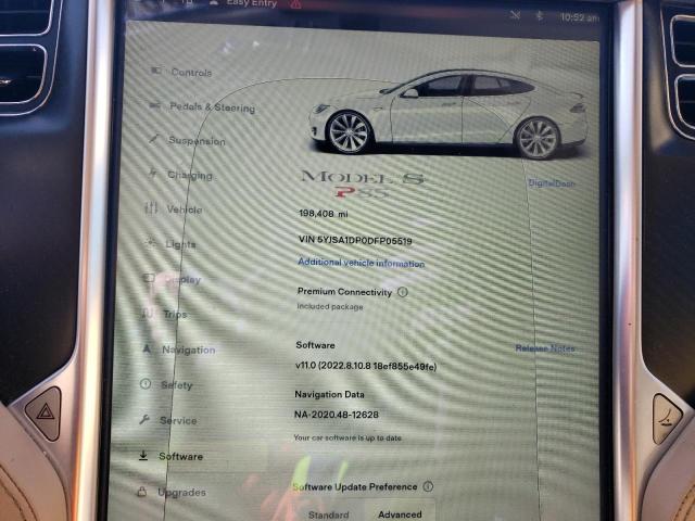 Продажа на аукционе авто 2013 Tesla Model S, vin: 5YJSA1DP0DFP05519, номер лота: 40844014