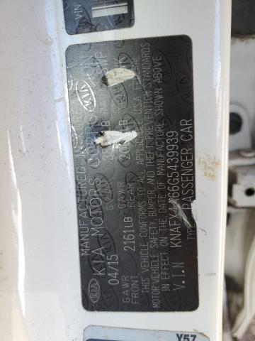 Aukcja sprzedaży 2016 Kia Forte Lx, vin: KNAFX4A66G5439939, numer aukcji: 43788724