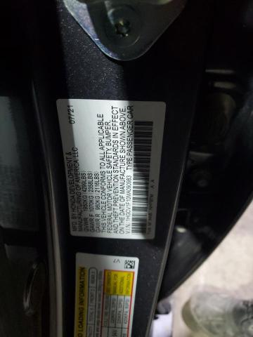 Aukcja sprzedaży 2021 Honda Accord Lx, vin: 1HGCV1F10MA090983, numer aukcji: 43682044