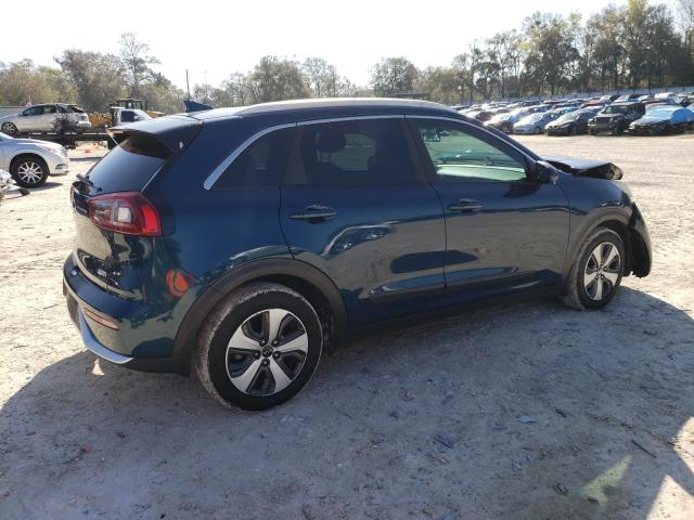 2017 Kia Niro Fe მანქანა იყიდება აუქციონზე, vin: KNDCB3LCXH5093431, აუქციონის ნომერი: 43920954