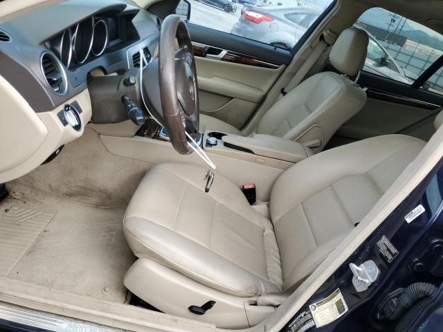 2012 Mercedes-benz C 250 მანქანა იყიდება აუქციონზე, vin: WDDGF4HB1CA645951, აუქციონის ნომერი: 44414494