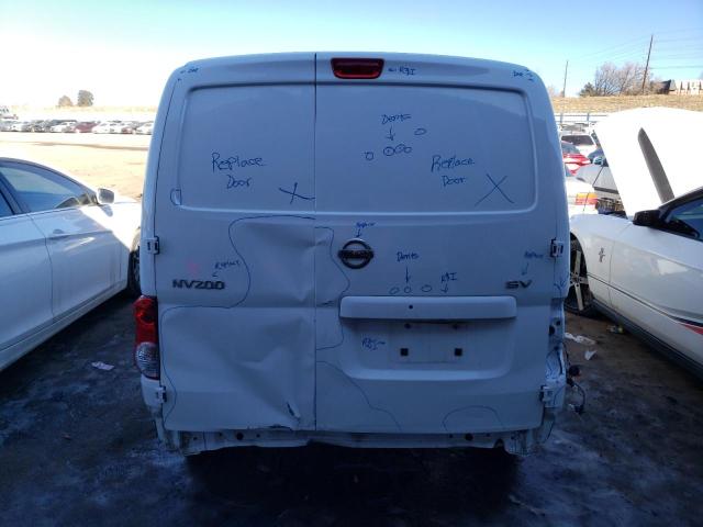 40788714 :رقم المزاد ، 3N6CM0KN6LK691524 vin ، 2020 Nissan Nv200 2.5s مزاد بيع