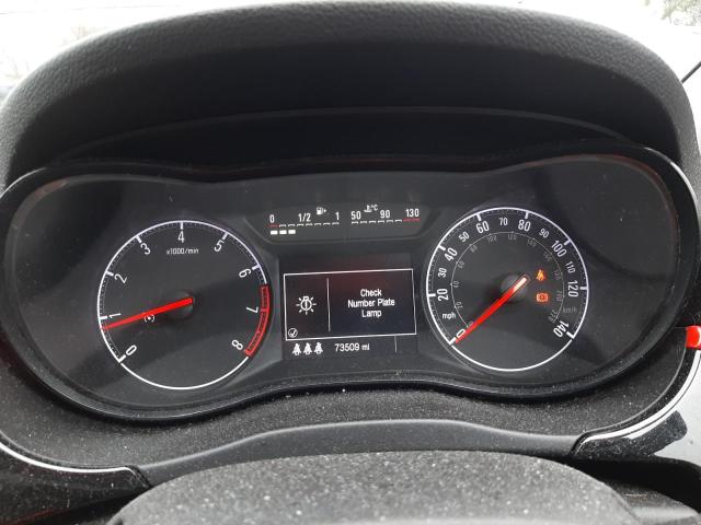 Aukcja sprzedaży 2015 Vauxhall Corsa Sri, vin: W0L0XEP68G4017685, numer aukcji: 43919844