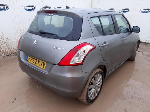 Aukcja sprzedaży 2012 Suzuki Swift Sz3, vin: TSMNZC72S00331938, numer aukcji: 43705624