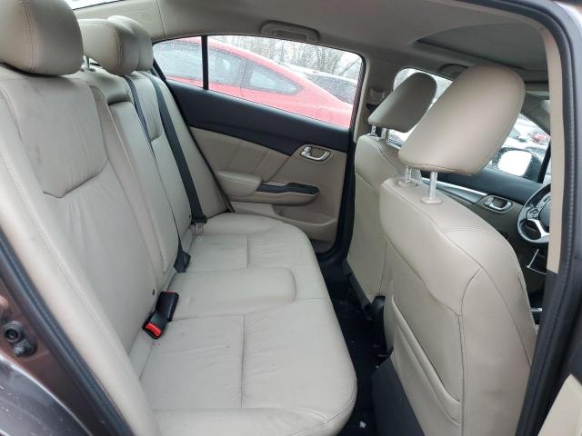 Aukcja sprzedaży 2015 Honda Civic Exl, vin: 19XFB2F94FE042161, numer aukcji: 43768884
