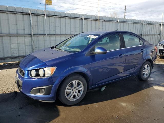 Aukcja sprzedaży 2012 Chevrolet Sonic Lt, vin: 1G1JC5SB7C4203416, numer aukcji: 43476774