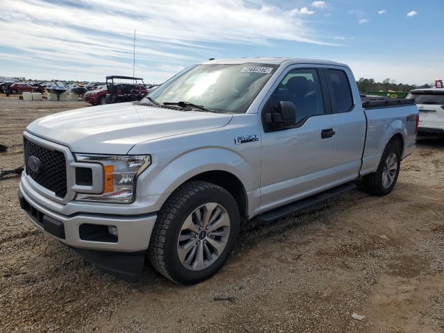 2018 Ford F150 Super Cab მანქანა იყიდება აუქციონზე, vin: 1FTEX1CP7JKF65710, აუქციონის ნომერი: 42119374