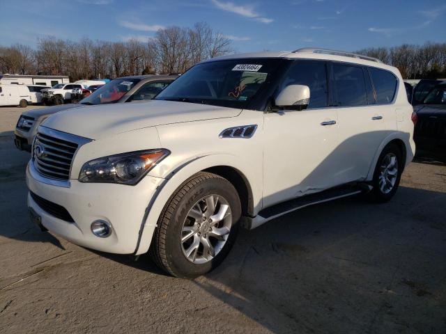 Aukcja sprzedaży 2011 Infiniti Qx56, vin: JN8AZ2NE3B9002032, numer aukcji: 43824464