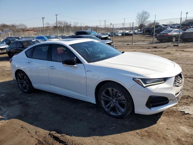 2021 Acura Tlx Tech A მანქანა იყიდება აუქციონზე, vin: 19UUB6F5XMA002096, აუქციონის ნომერი: 40936264