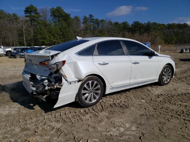 2016 Hyundai Sonata Sport მანქანა იყიდება აუქციონზე, vin: 5NPE34AF3GH273938, აუქციონის ნომერი: 41247524